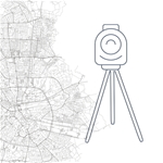 On‑site location marking – two points